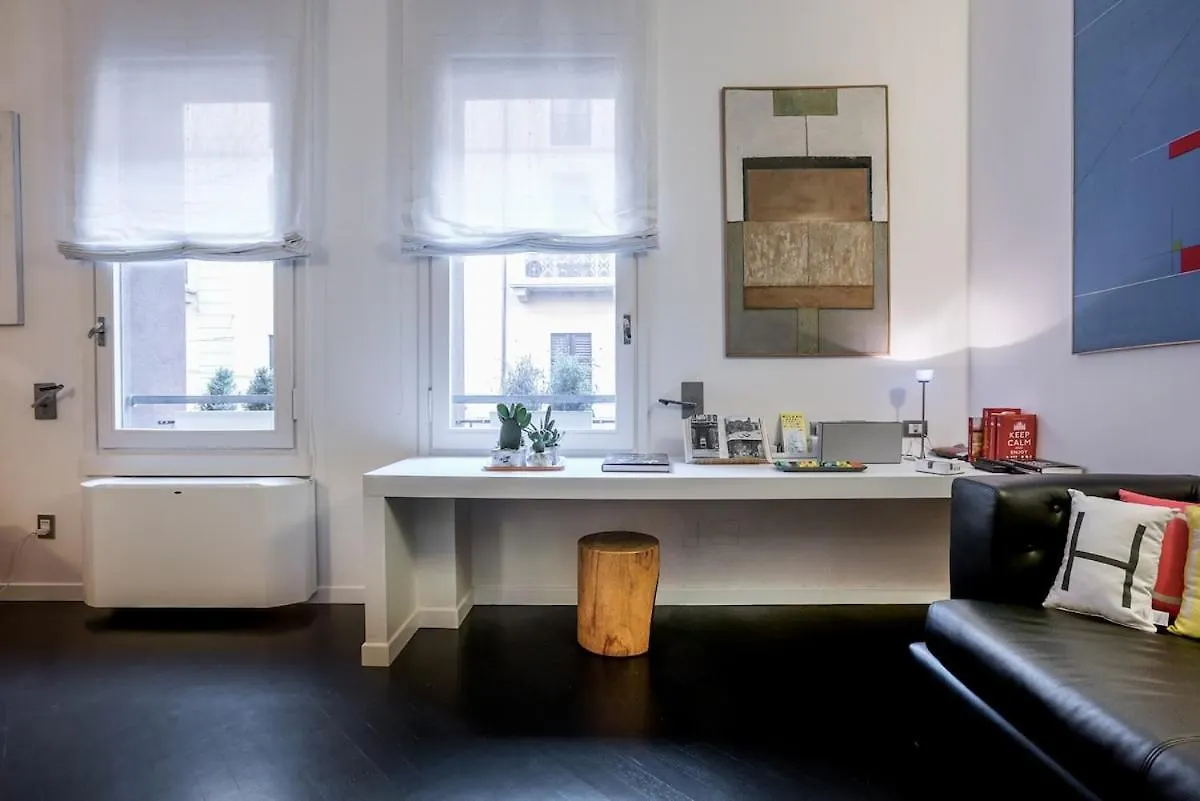 Apartament Brera Suite A Design Home In Mediolan