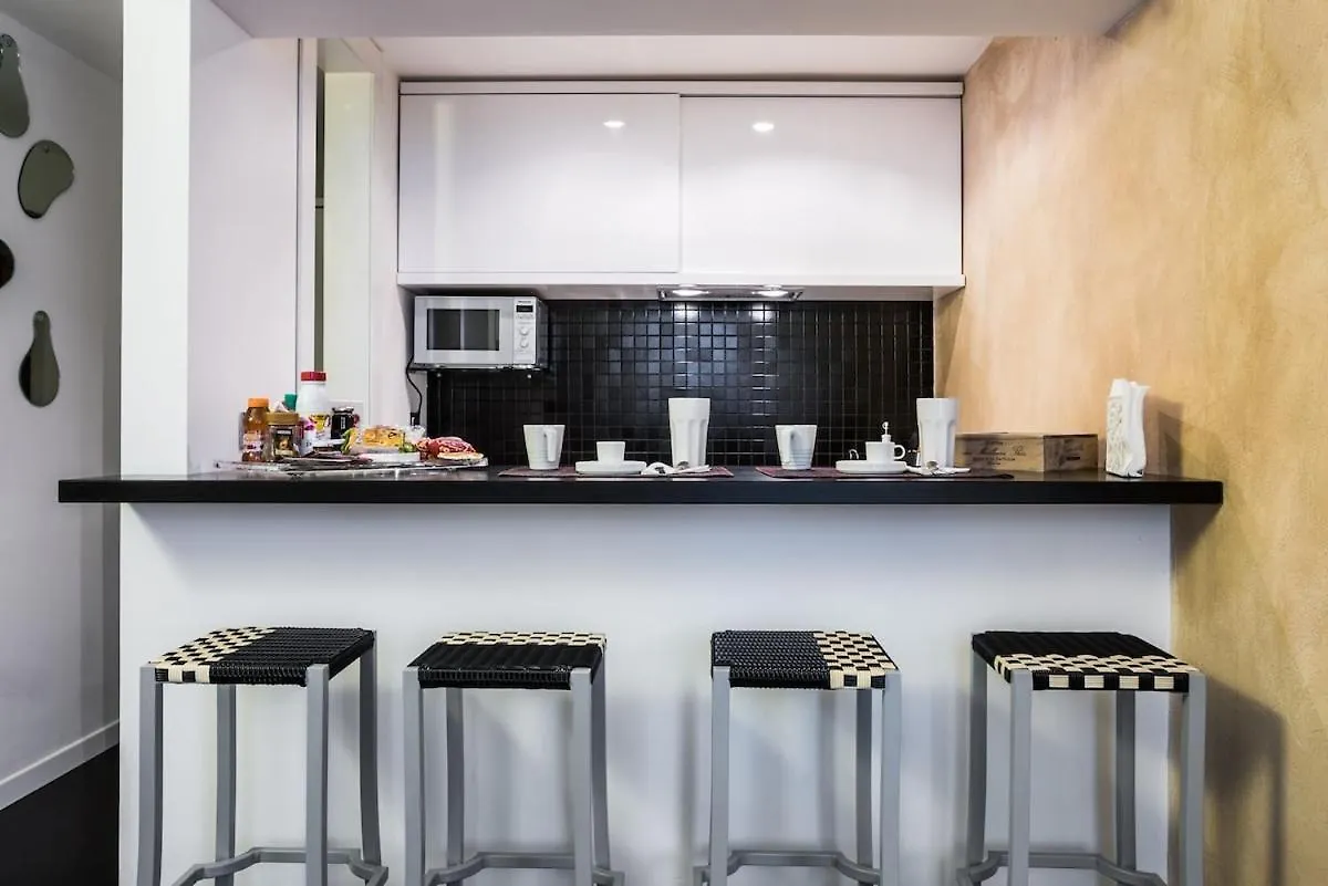 Apartament Brera Suite A Design Home In Mediolan